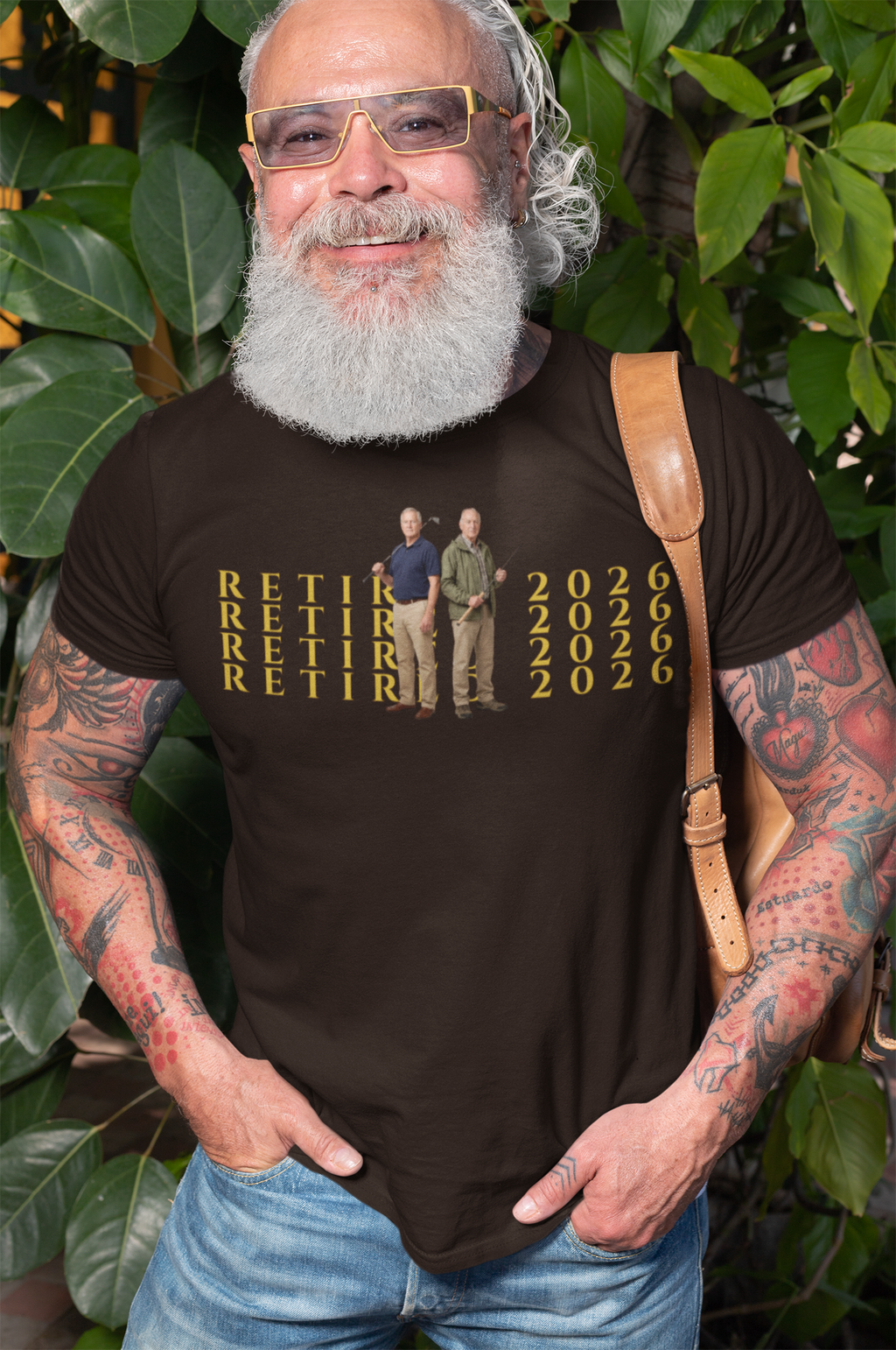 Retired 2026 T-Shirt — Funny Retirement Gift Tee