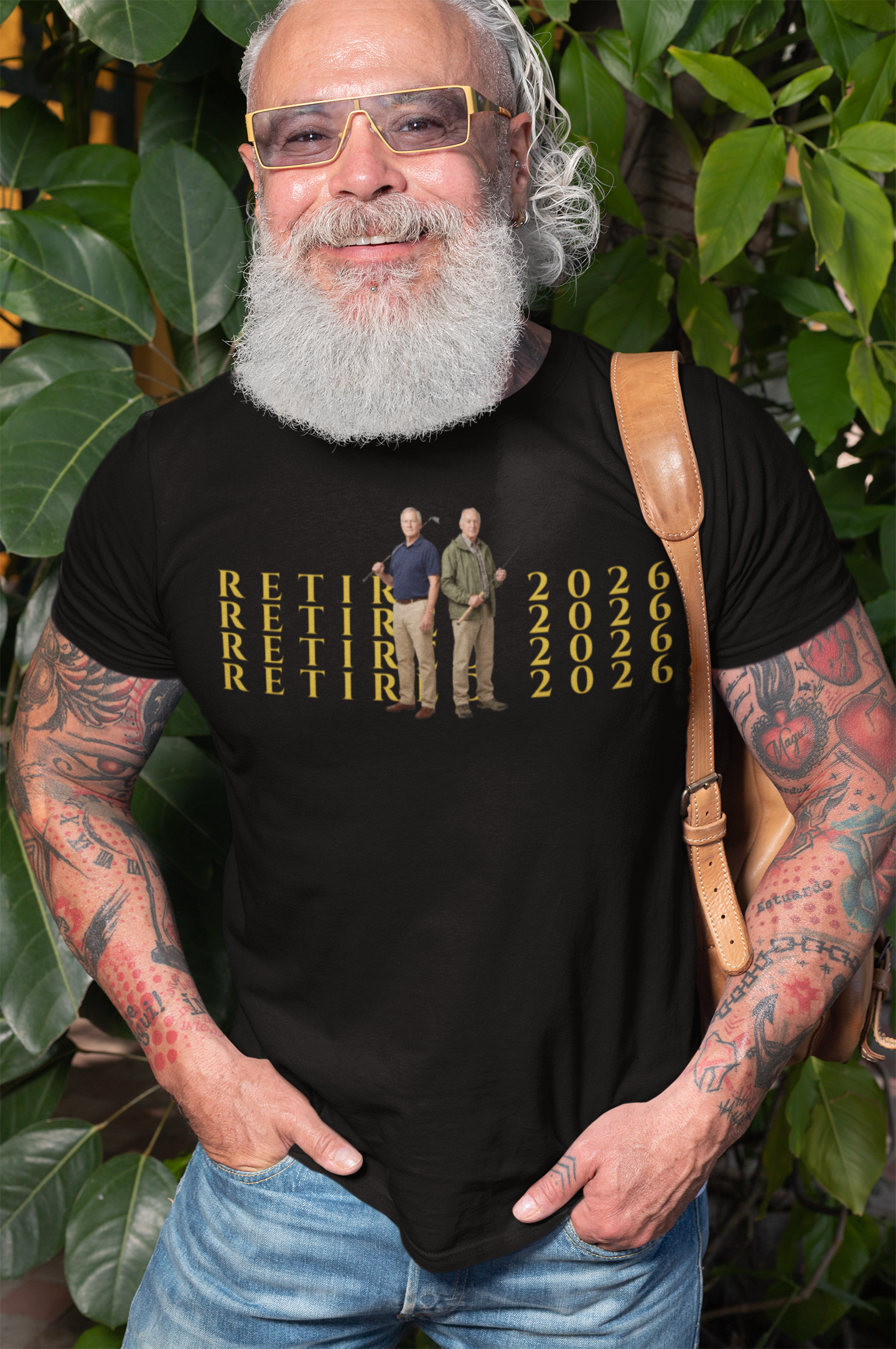 Retired 2026 T-Shirt — Funny Retirement Gift Tee