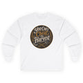 You Can't Cheat the Harvest Long Sleeve T-Shirt | Character Growth Shirt for Discipline, Patience and Hard Work  Long-sleeve   Golddust Capital Media