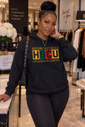 Historically Black HBCU Colleges & Universities Hoodie | Bold Block  Hoodie   Golddust Capital Media