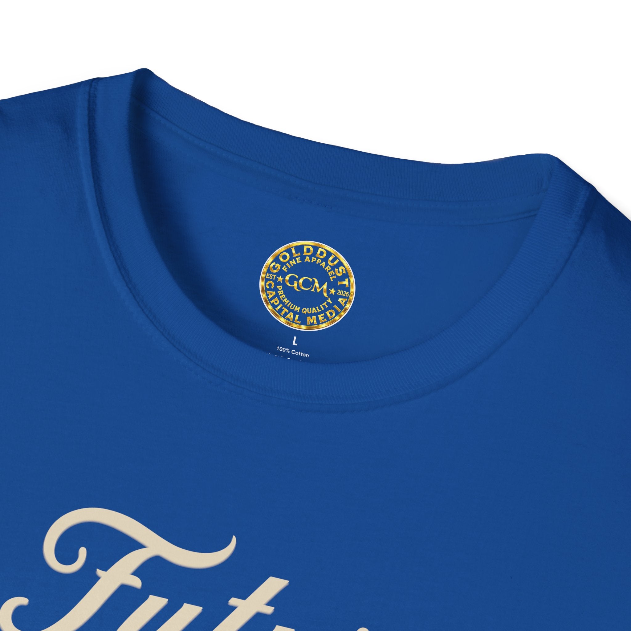 Vision Driven Mindset Tee | Future Over Flexing | Minimalist Anti Clout Shirt for Growth, Focus & Intentional Living | Motivational Retro