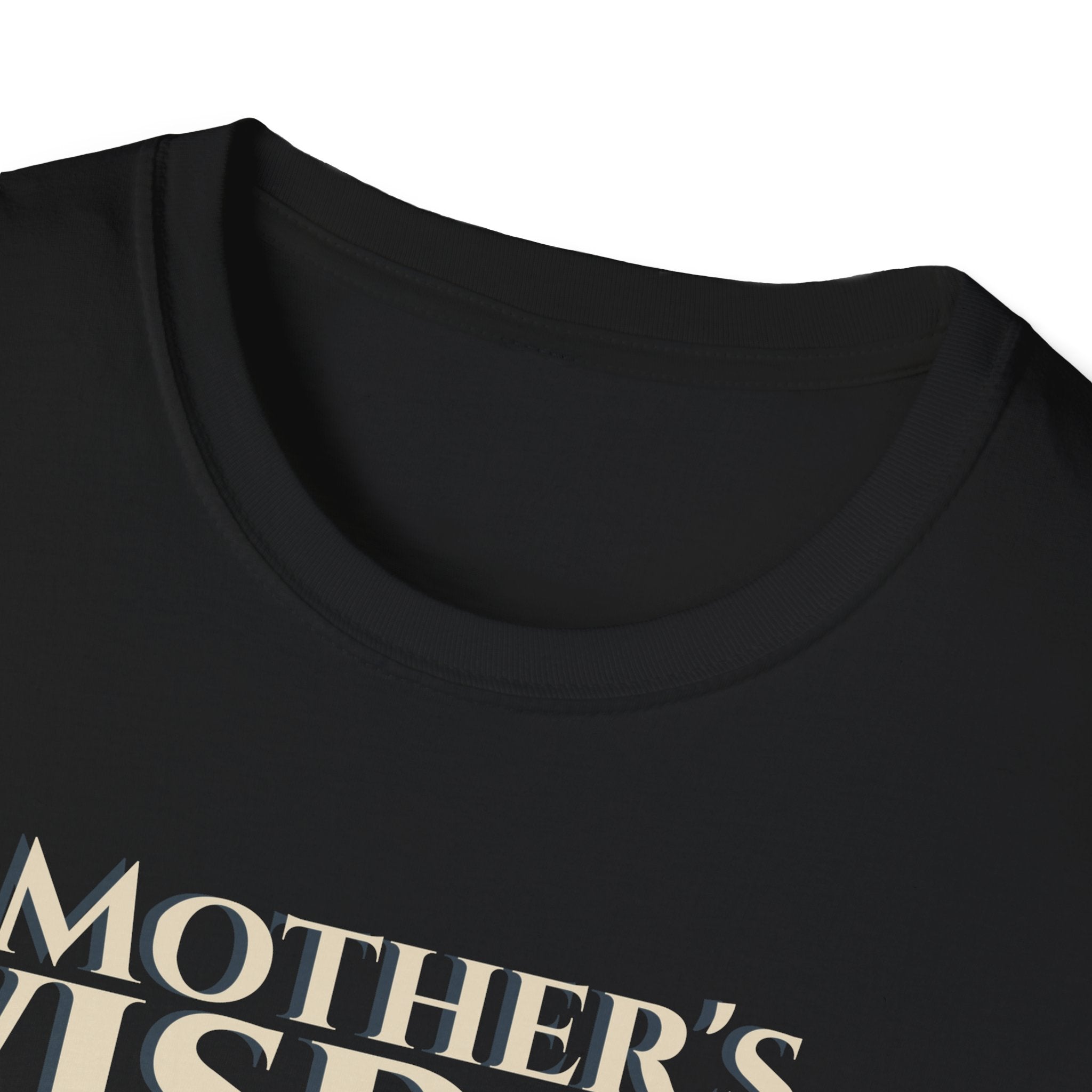 Mother's Wisdom Bible Verse T-Shirt | Proverbs 31:26 Christian Gift for Mom | Religious Scripture Tee | Faith Based Apparel for Mothers
