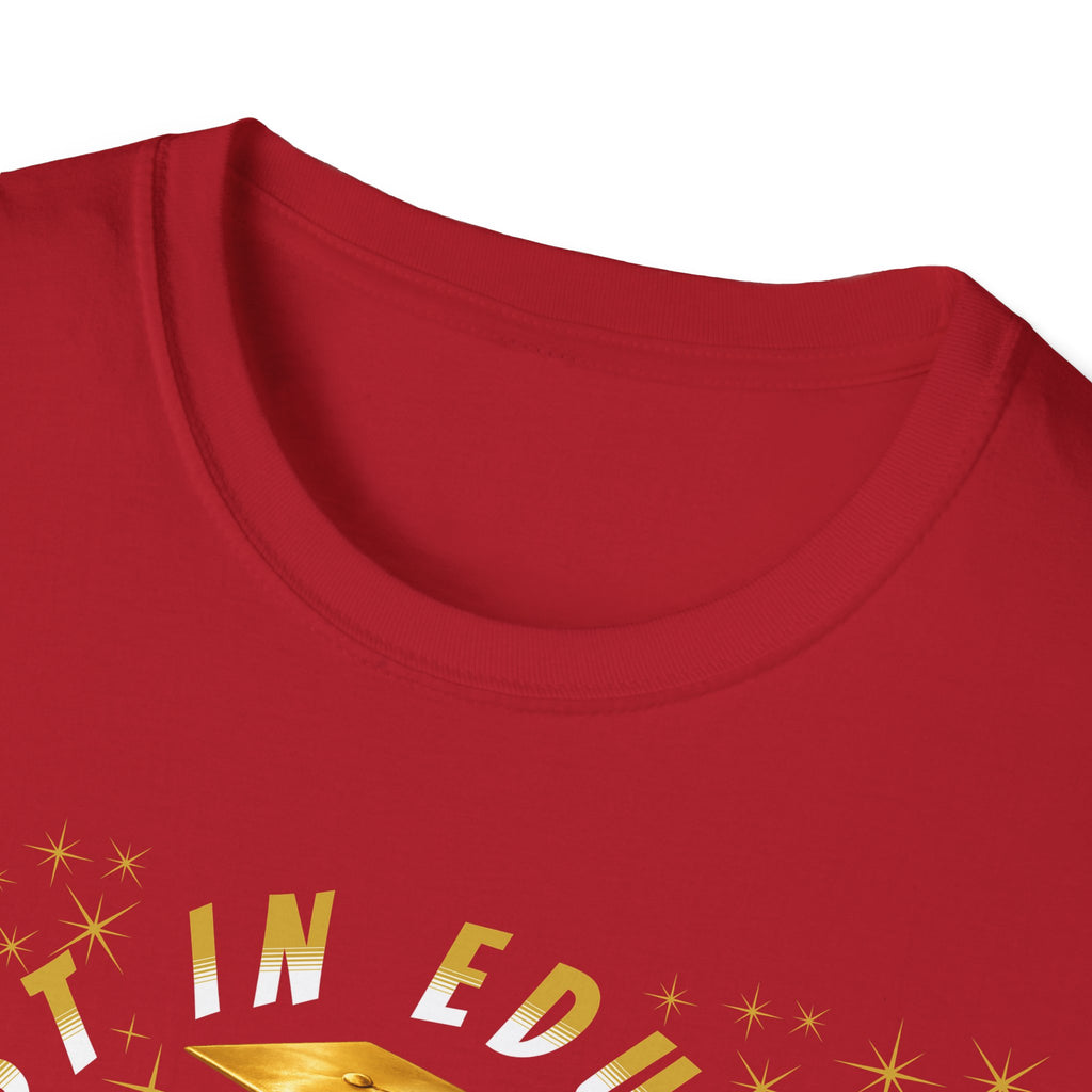 Graduation Gift | Invest in Education T-Shirt | Financial Literacy Tee | Money Smart Youth Gift | Future Scholar | Students and Teachers