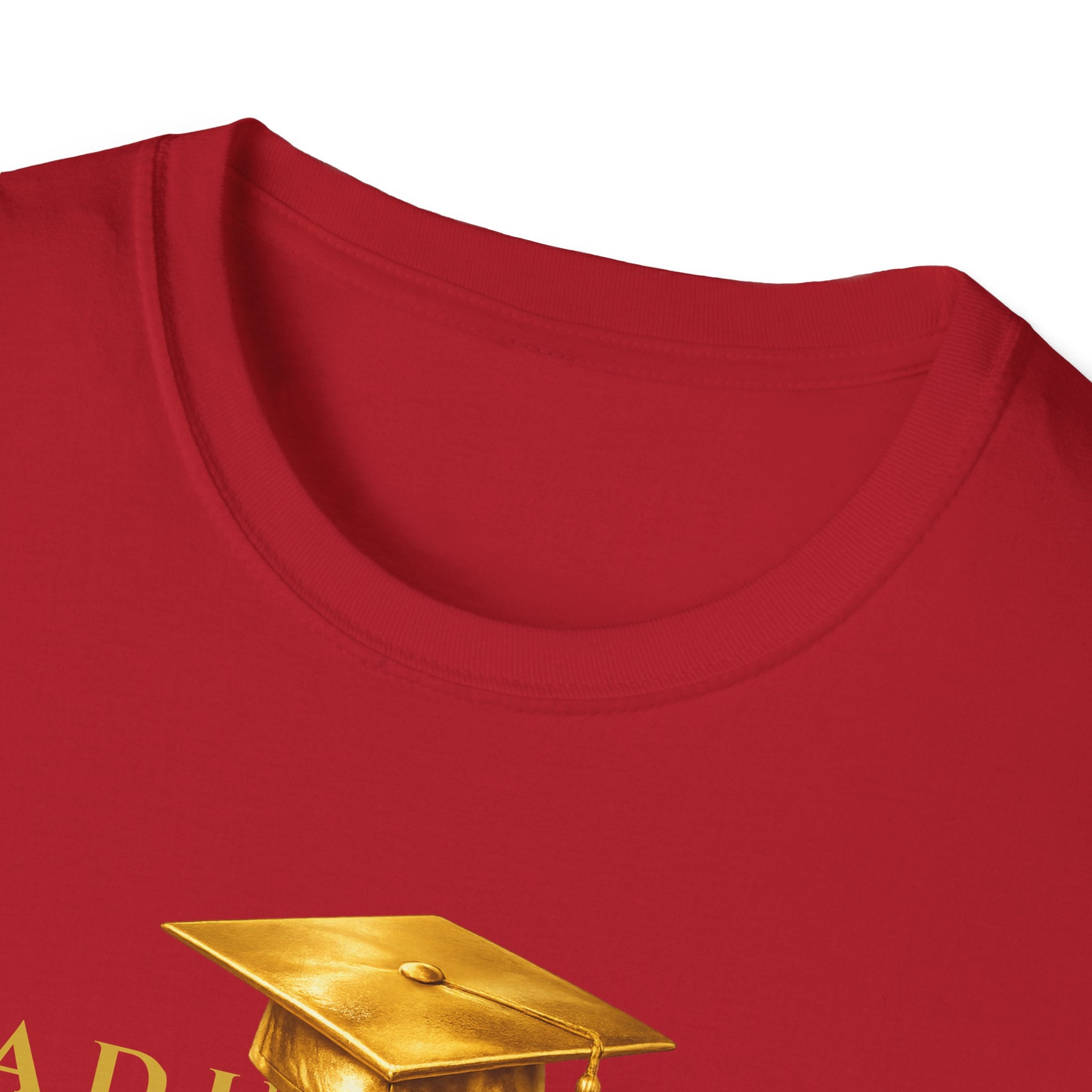 Graduation 2026 Grad Cap and Gown T-Shirt | Class of 2026 Diploma Design | Celebration of Achievement | Gift Shirt for Students & Scholars