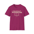 Wisdom of Grandma's Bible Verse T-Shirt - 2 Timothy 1:5 Christian Gift for Nana - Religious Faith Shirt Apparel - Legacy Scripture Tee