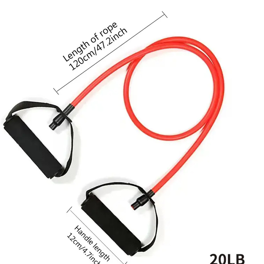 TPE Resistance Band – Adjustable Strength Training & Stretching Band