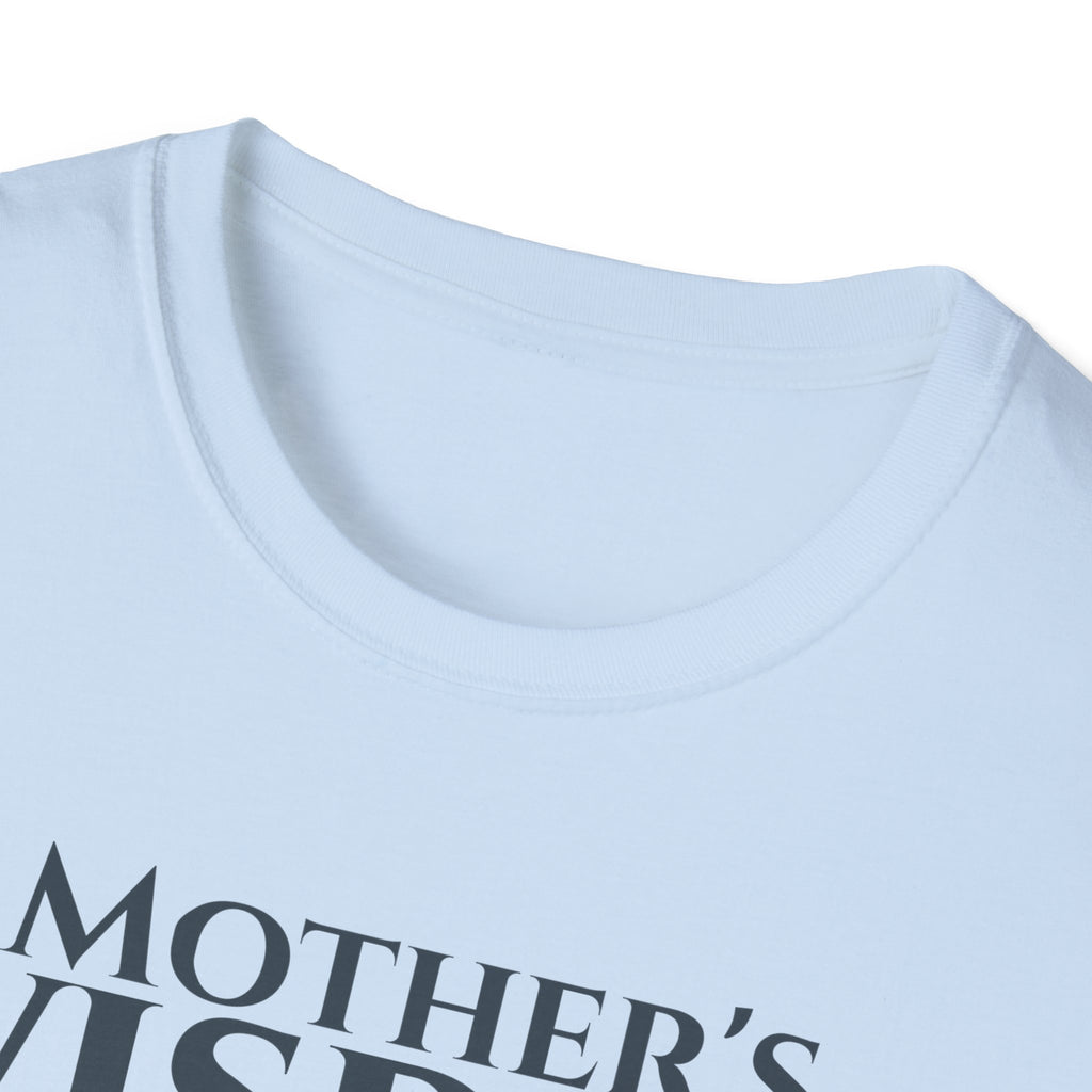 Mother's Wisdom Bible Verse T-Shirt | Proverbs 31:26 Christian Gift for Mom | Religious Scripture Tee | Faith Based Apparel for Mothers