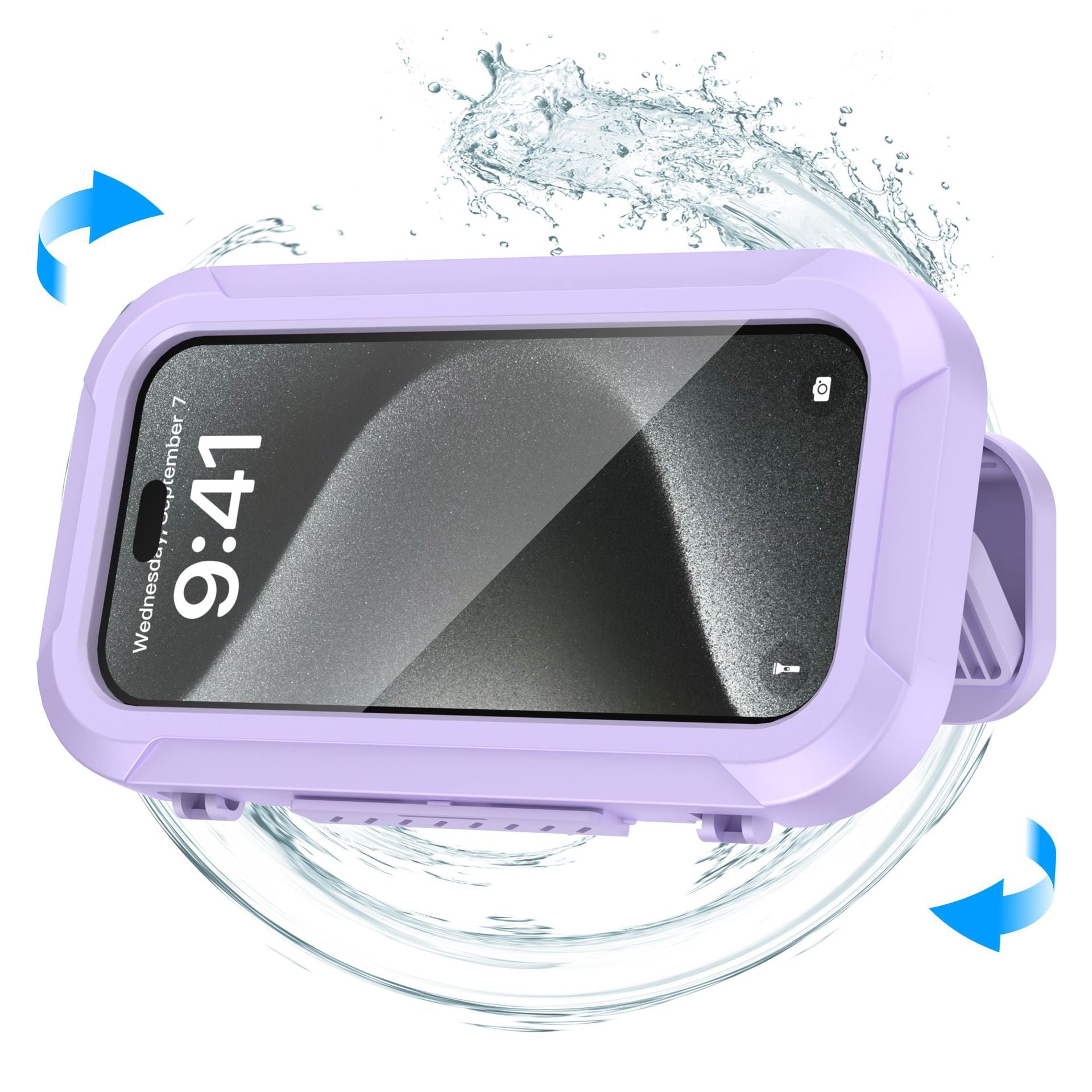 Waterproof Phone Holder with Adjustable Mount