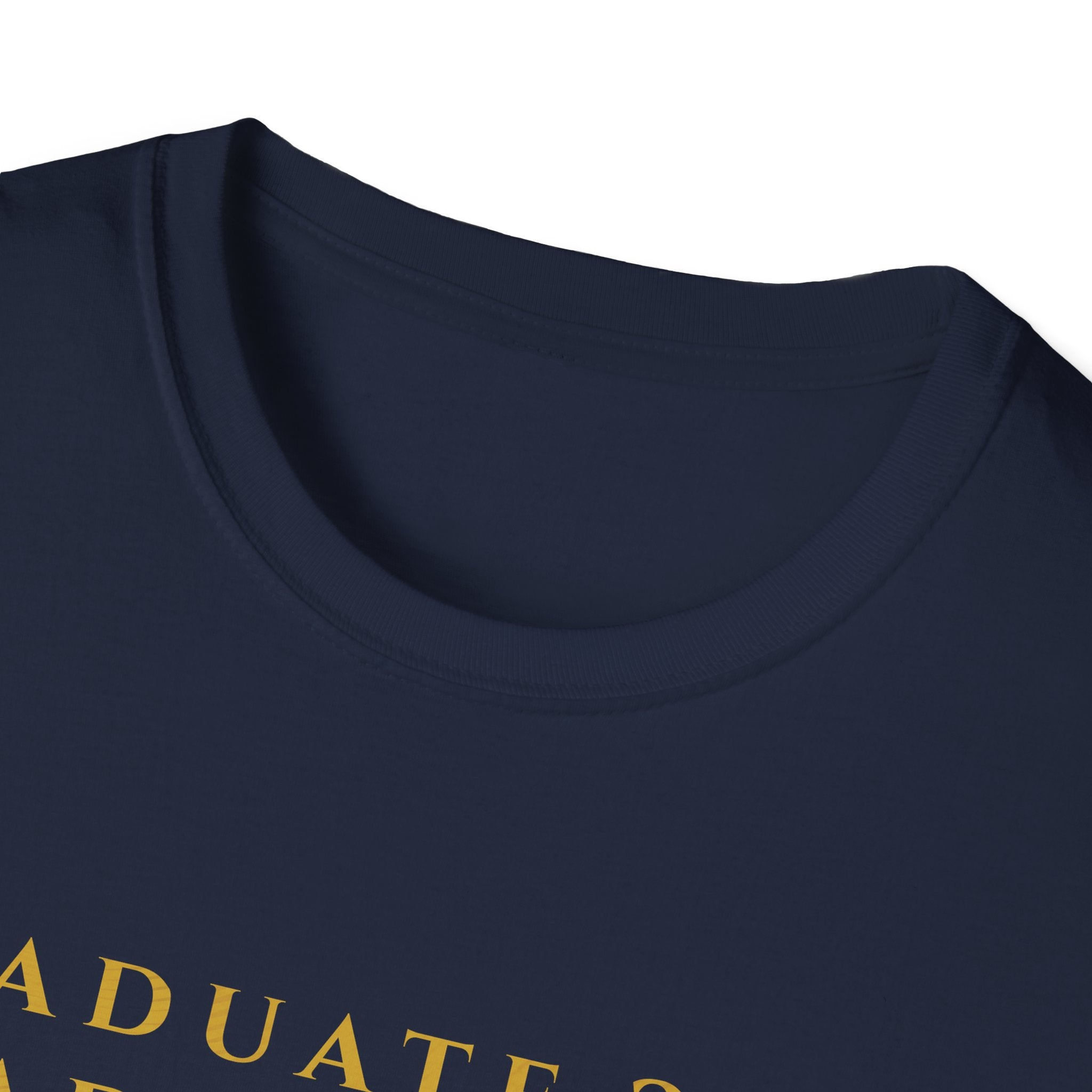 2026 Graduate Minimalist Text T-Shirt | Class of 2026 |  Gift