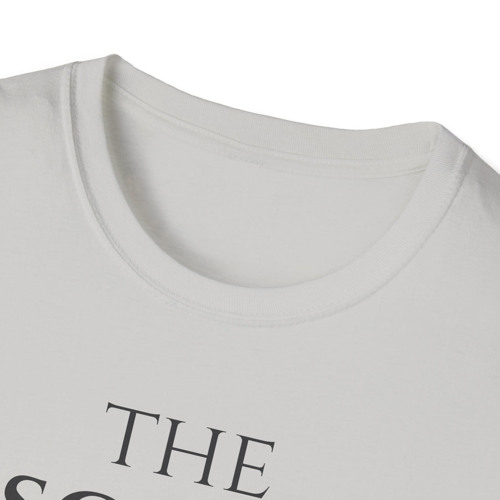 The Discipline Is The Story T Shirt | Minimalist Inspirational | Discipline Mindset Shirt | Motivational Character Self Mastery Apparel