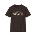 Analytics Professional Growth T Shirt | Analysis. Compound. Scale. | Minimalist Tee Data Analysts & Thinkers