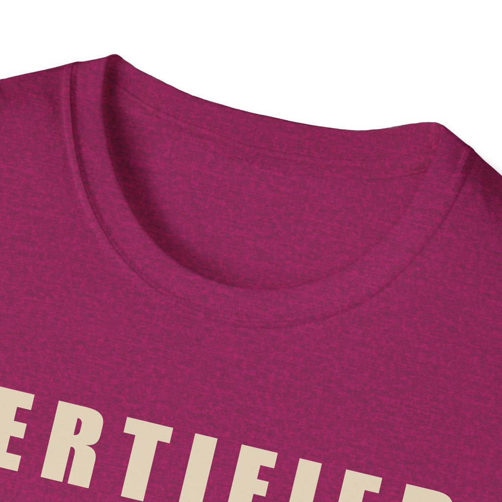 Certified What's Your Plans T-Shirt | Funny Text Tee