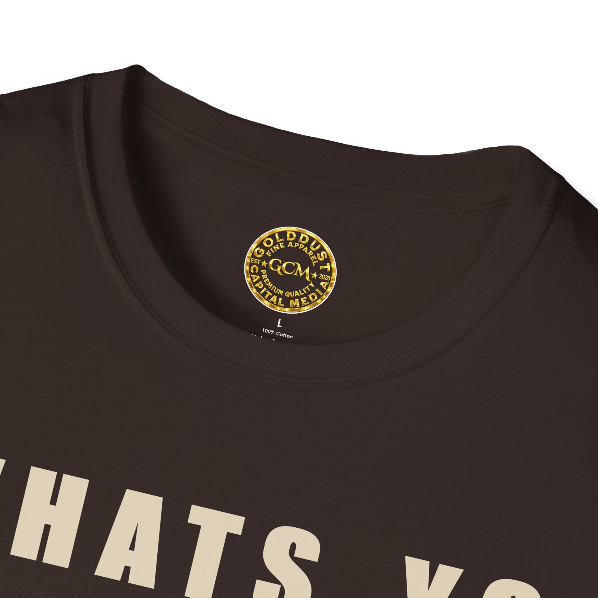 Graphic Vintage Retro Gift | Unique Statement Slogan Quote | What's Your Plans Collector Shirt | New Chapter Gift for Achievers | Minimalist