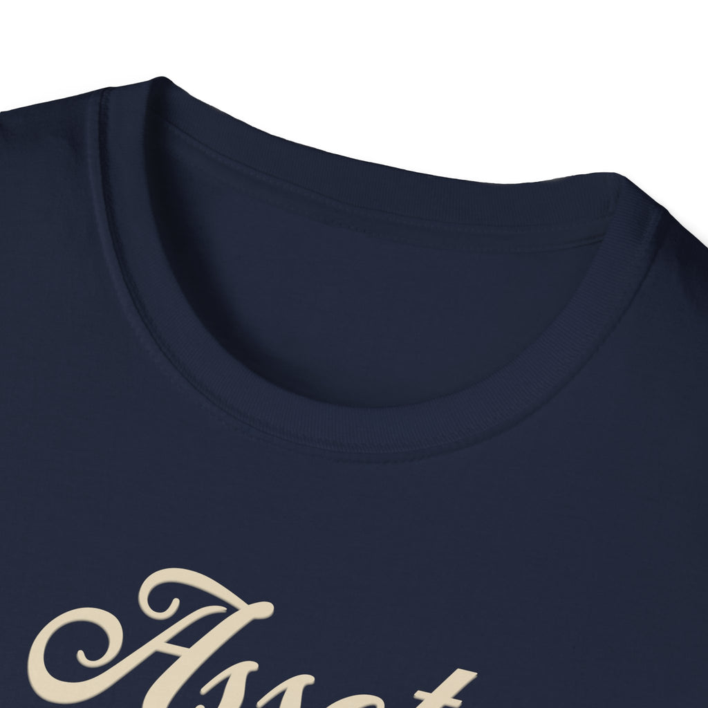 Assets Over Appearance T-Shirt | Investing Mindset, Financial Discipline