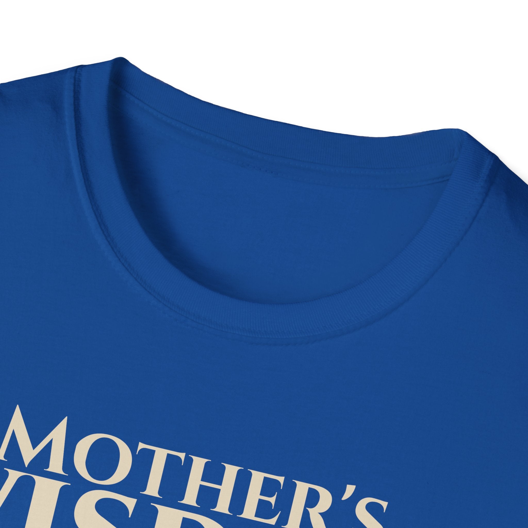 Mother's Wisdom Bible Verse T-Shirt | Proverbs 31:26 Christian Gift for Mom | Religious Scripture Tee | Faith Based Apparel for Mothers