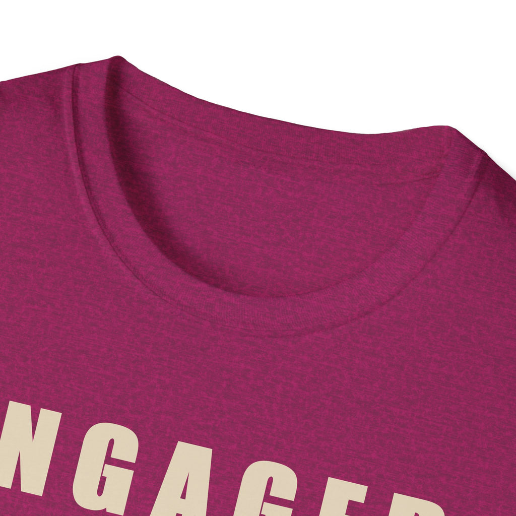 Future Focused Love Tee | Engaged What's Your Plans | Minimalist Life Event for Couples | Celebrations | New Beginnings Engagement Proposal