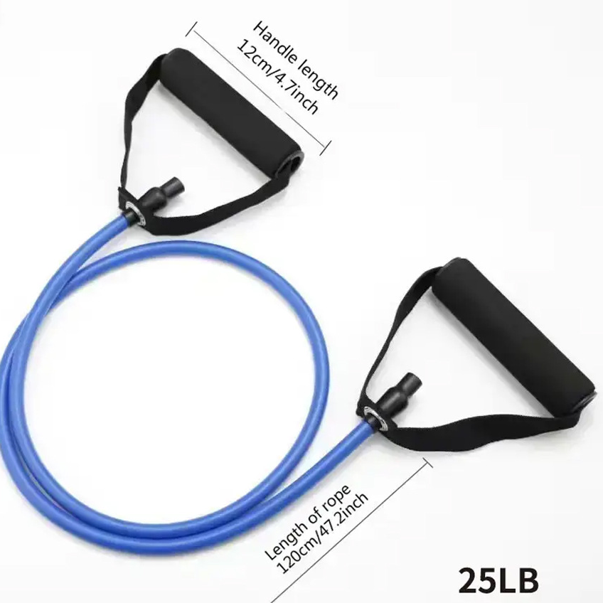 TPE Resistance Band – Adjustable Strength Training & Stretching Band