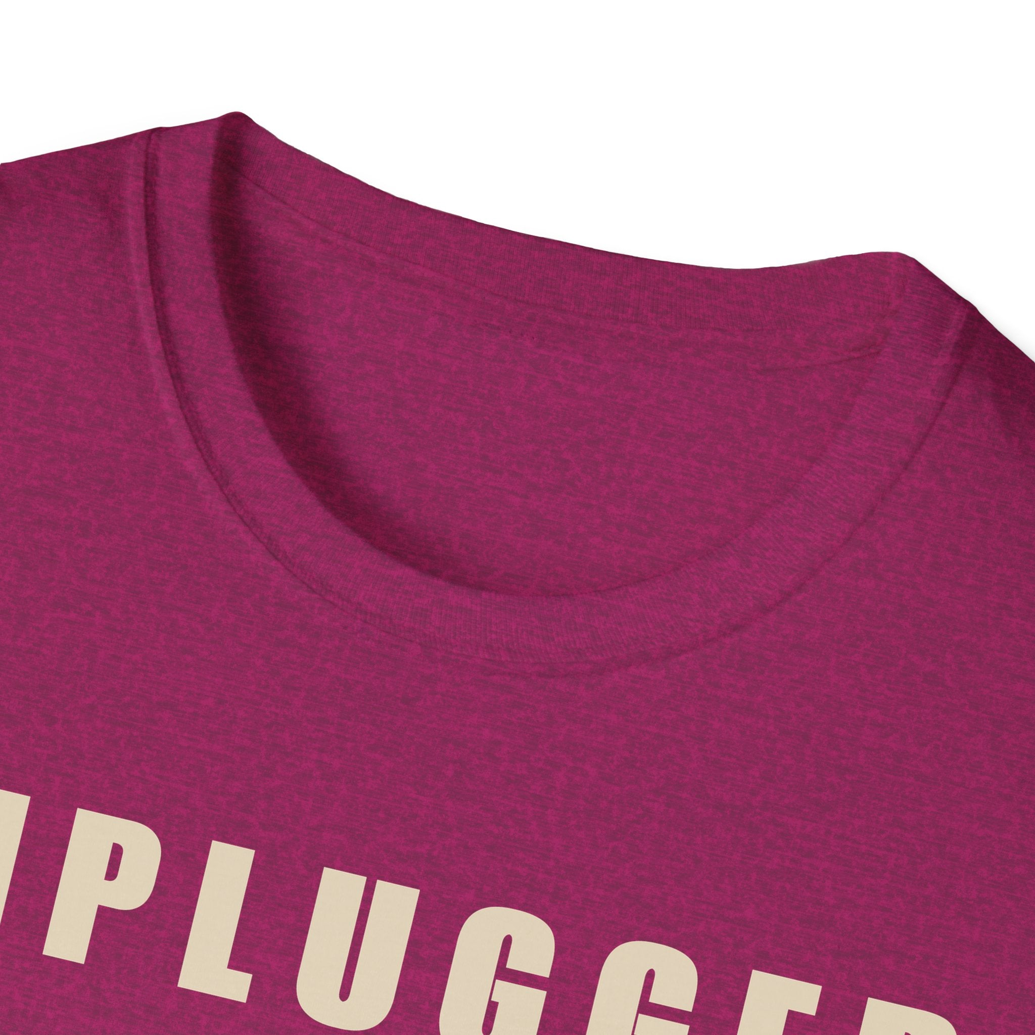 Peace Reset Tee | Unplugged What's Your Plans | Minimalist Life Event Shirt for Clarity, Rest, Intentional Living | Casual Graphic Tee