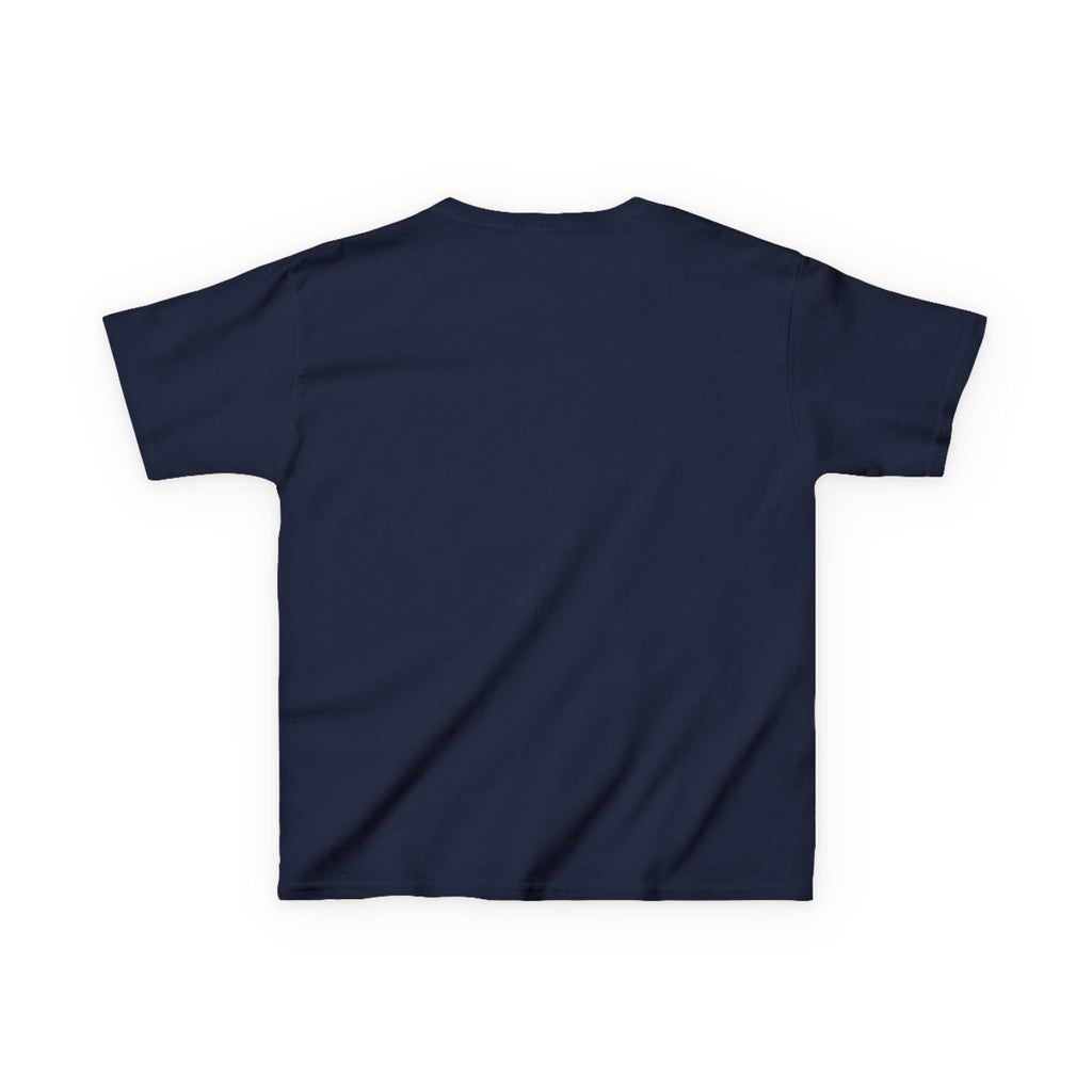 Graduate 2026 Kids Tee | Minimalist Repeating Gold Text, Graduation Shirt, Class of 2026