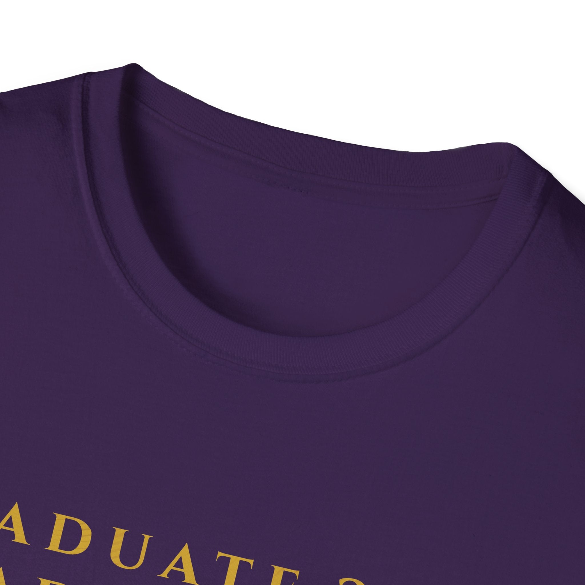2026 Graduate Minimalist Text T-Shirt | Class of 2026 |  Gift