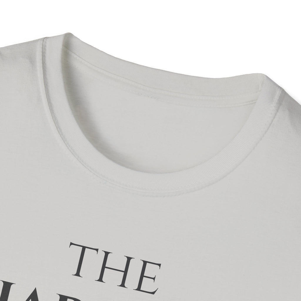 The Character Is The Story T Shirt | Minimalist Inspirational Quote Tee | Character Mindset Shirt | Motivational Integrity | Values Apparel