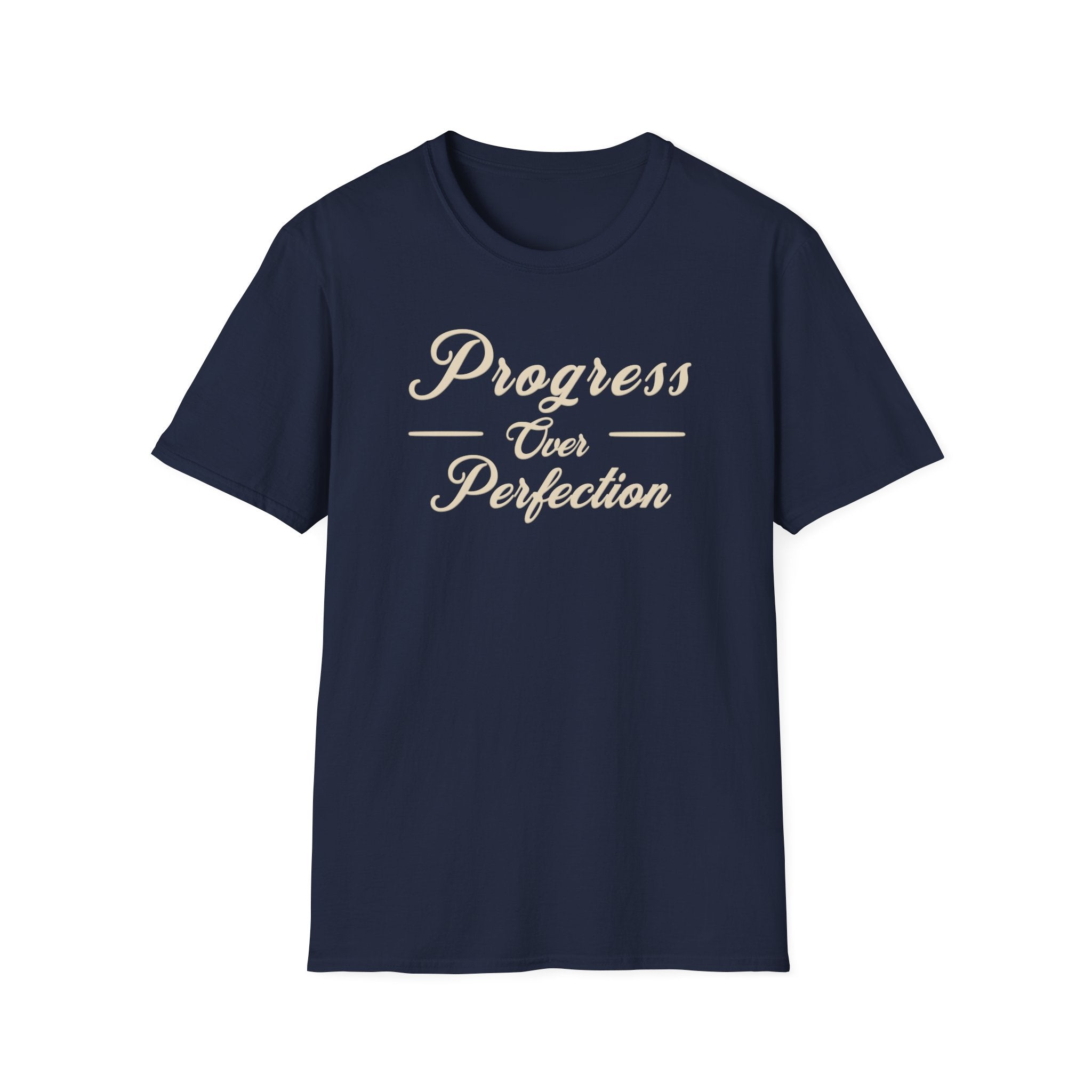 Progress Over Perfection T-Shirt | Growth Mindset Motivational Tee