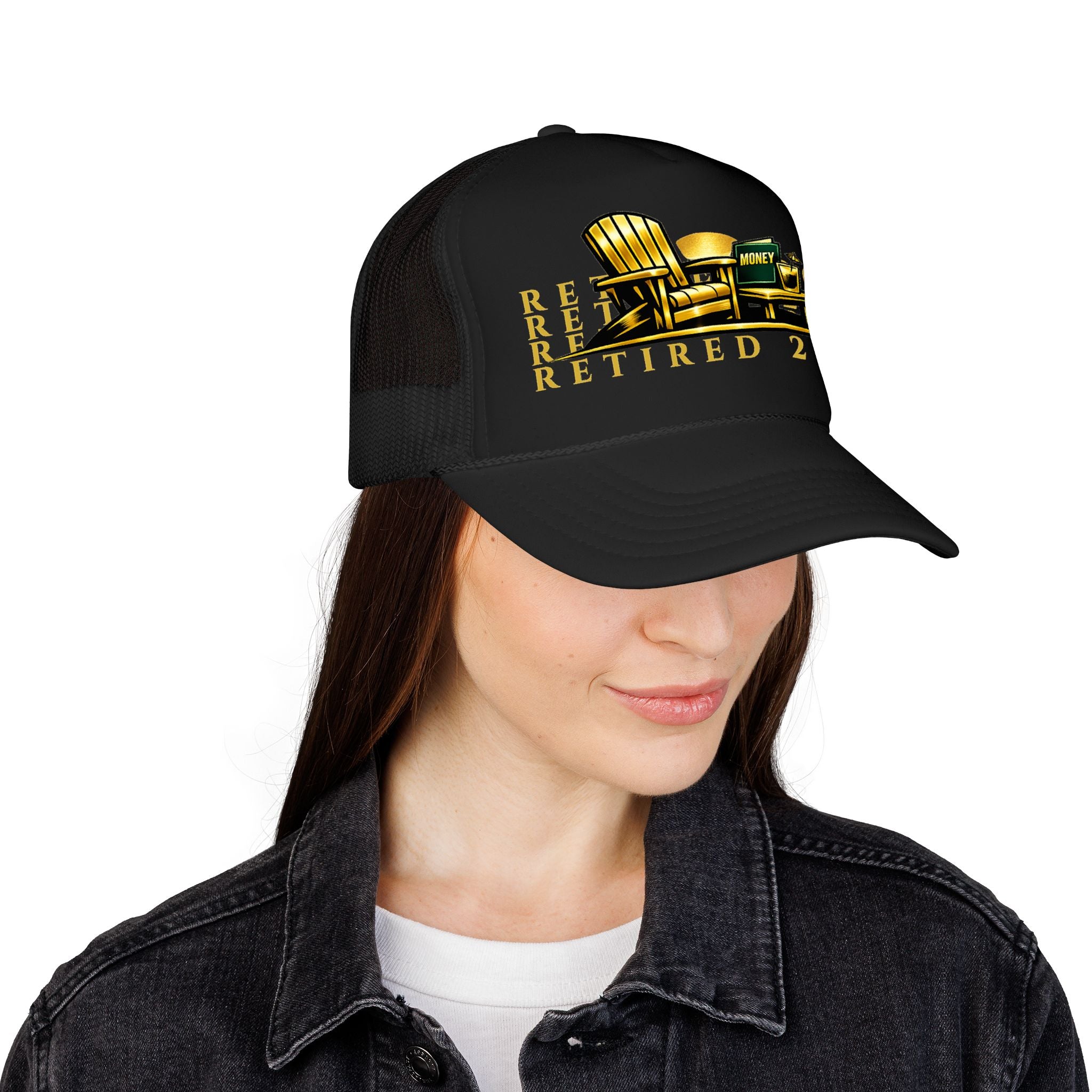 RETIRED 2026 Hat – Vintage Retro Retirement Gift Cap