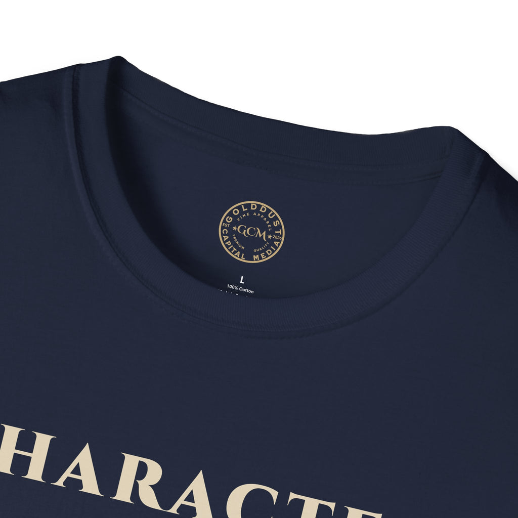 Character Kind Humble Strong T-Shirt | Inspirational Typography Tee