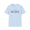 Asset Leverage Scale Growth Mindset Tee for Finance Professional | Investor or Entrepreneur | Minimalist Business Apparel |