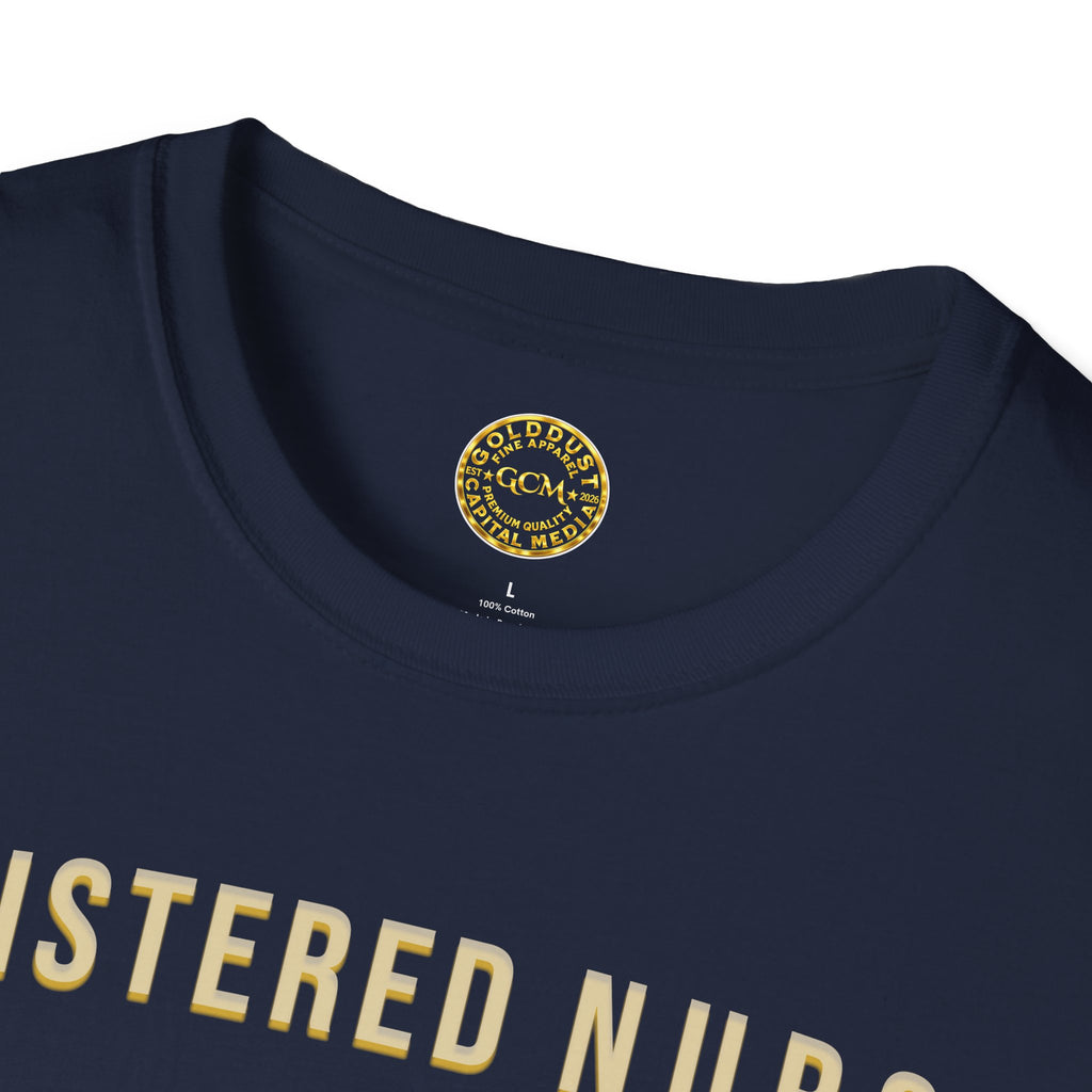 Registered Nurse The Work That Matters T-Shirt | RN Nurse Appreciation