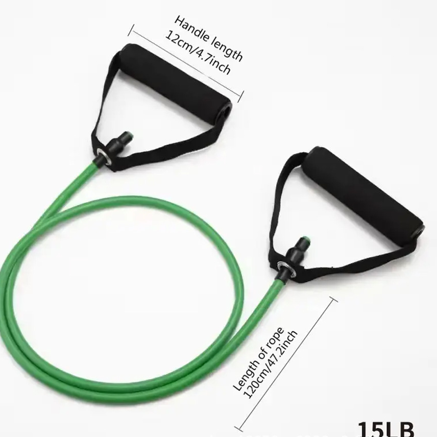 TPE Resistance Band – Adjustable Strength Training & Stretching Band