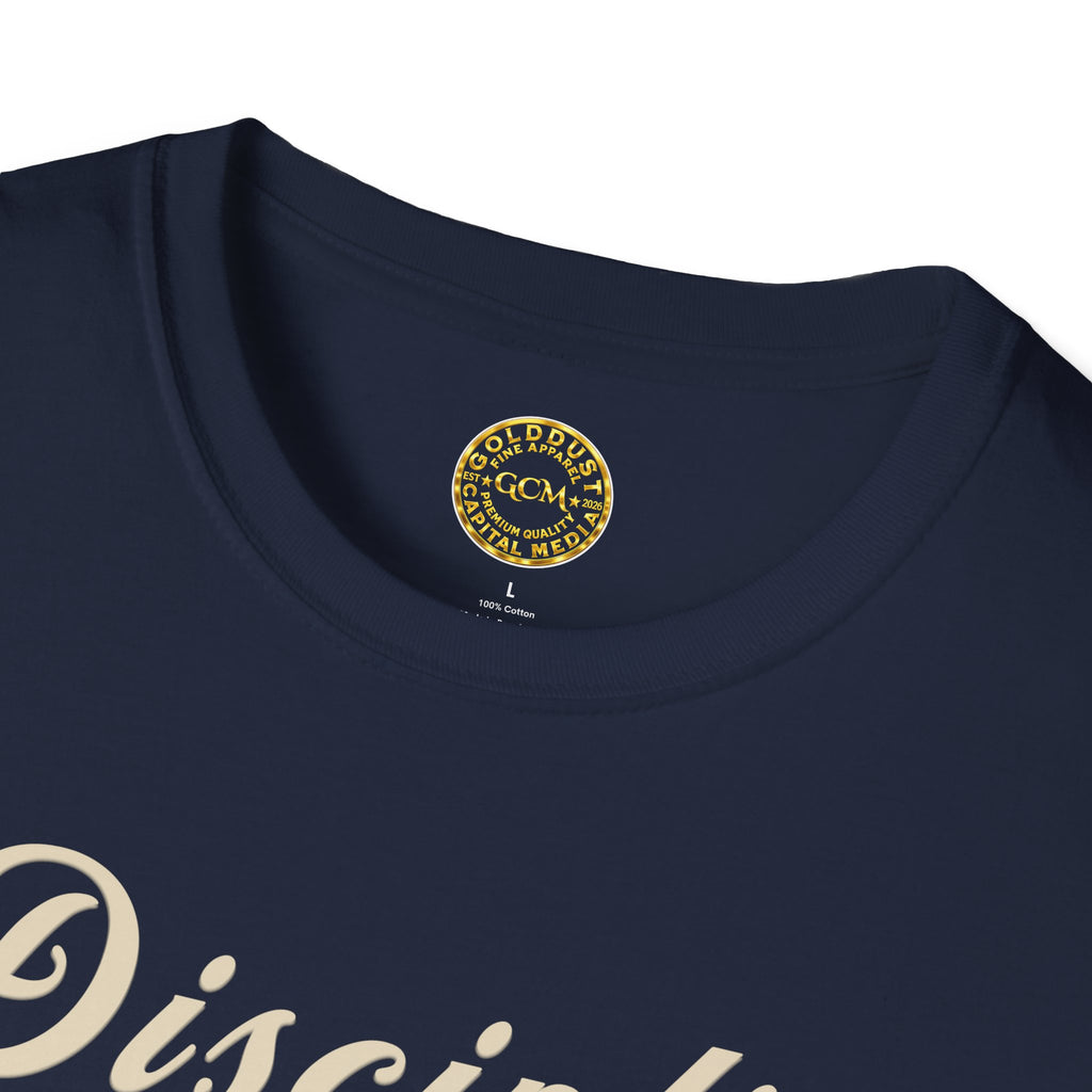 Self Mastery Mindset Tee | Discipline Over Desire| Minimalist Growth Shirt for Focus, Control and Intentional Living