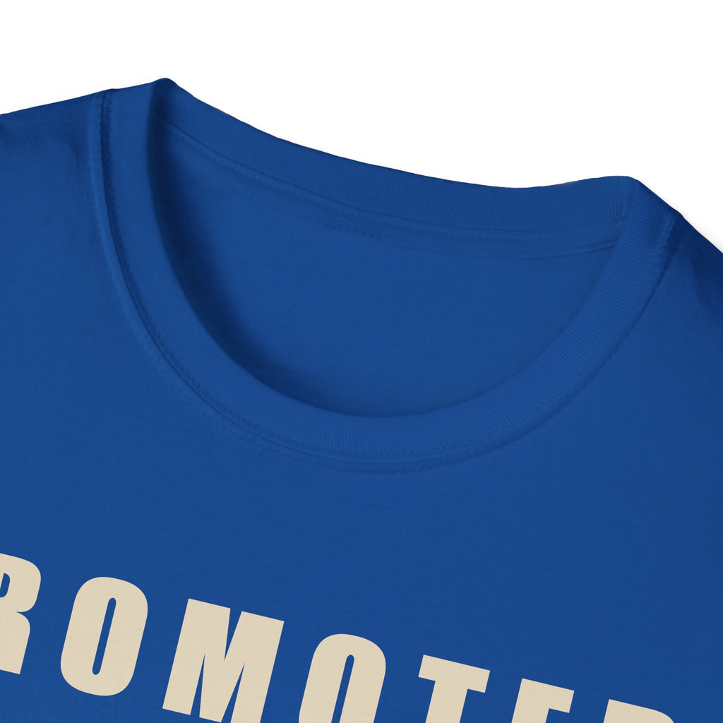 Level Up Mindset Tee | Promoted What's Your Plans | Minimalist Life Event Shirt for Growth, Leadership, New Chapters | Promotion Announcement
