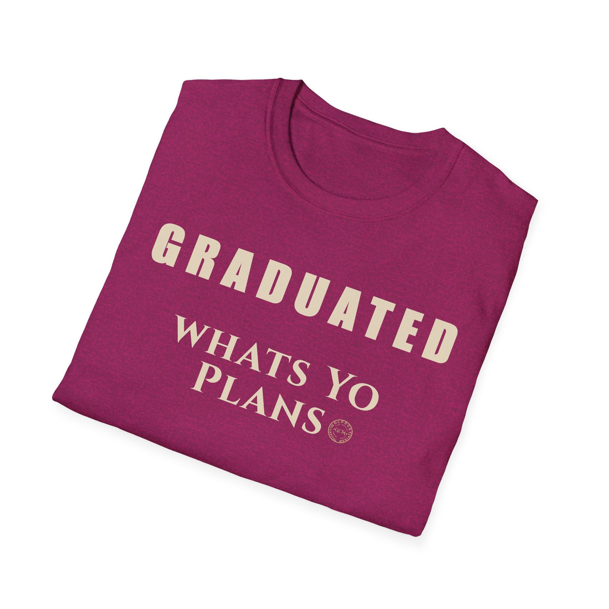 Graduated What's Your Plans T-Shirt | Graduation Shirt, Class of 2026 Tee
