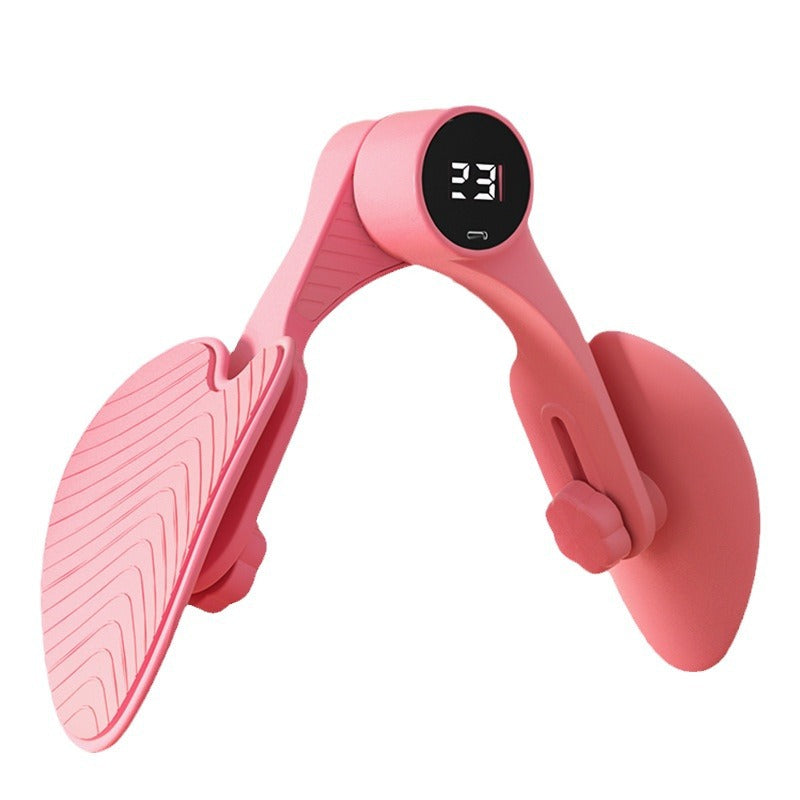 Adjustable Pelvic Floor & Leg Muscle Trainer – Smart Counting Kegel Exercise Equipment