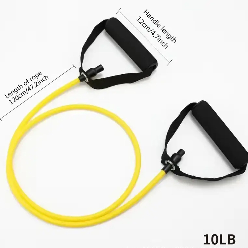 TPE Resistance Band – Adjustable Strength Training & Stretching Band
