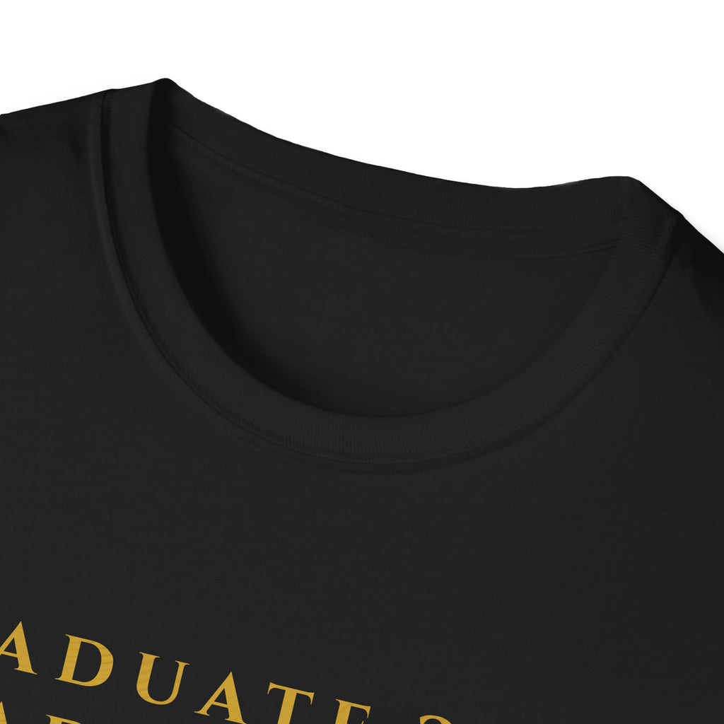 2026 Graduate Minimalist Text T-Shirt | Class of 2026 |  Gift