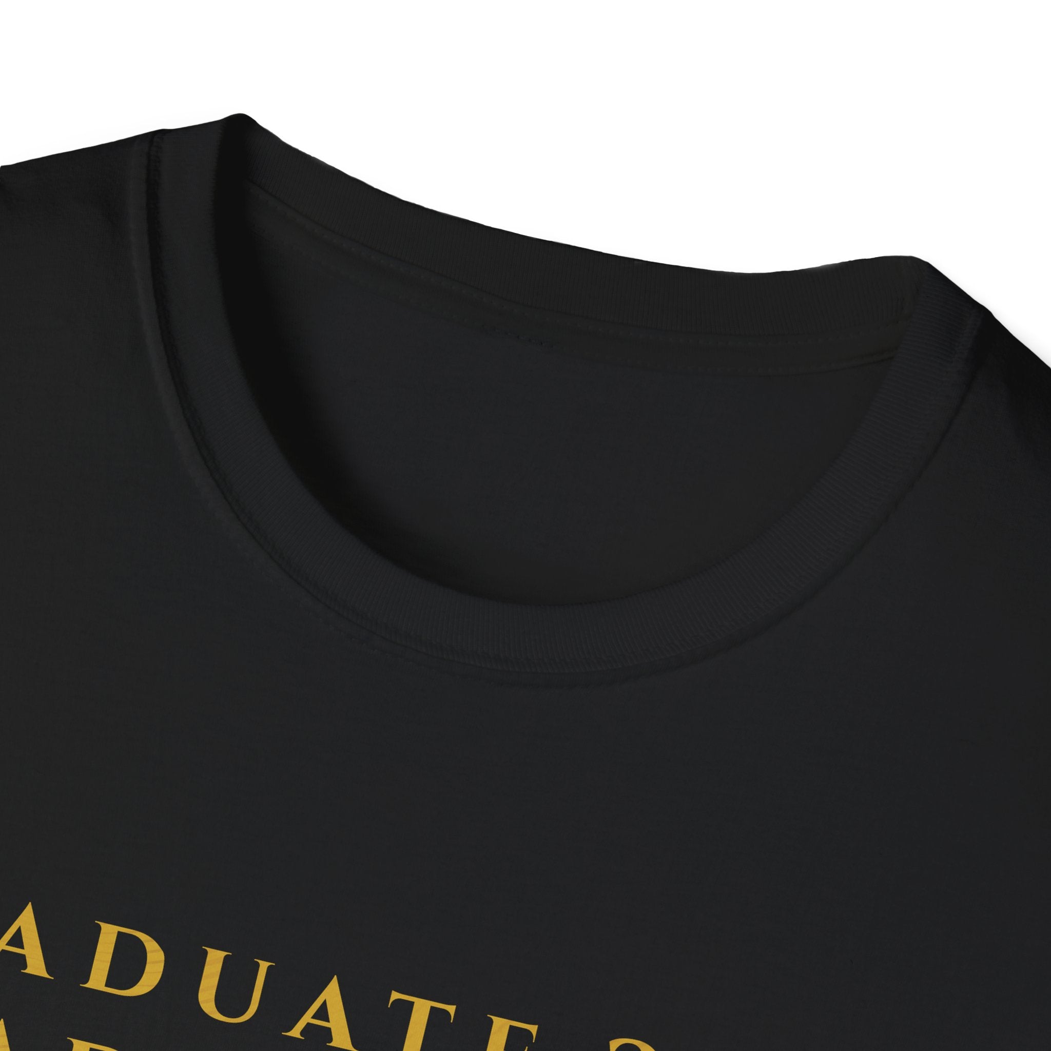 2026 Graduate Minimalist Text T-Shirt | Class of 2026 |  Gift