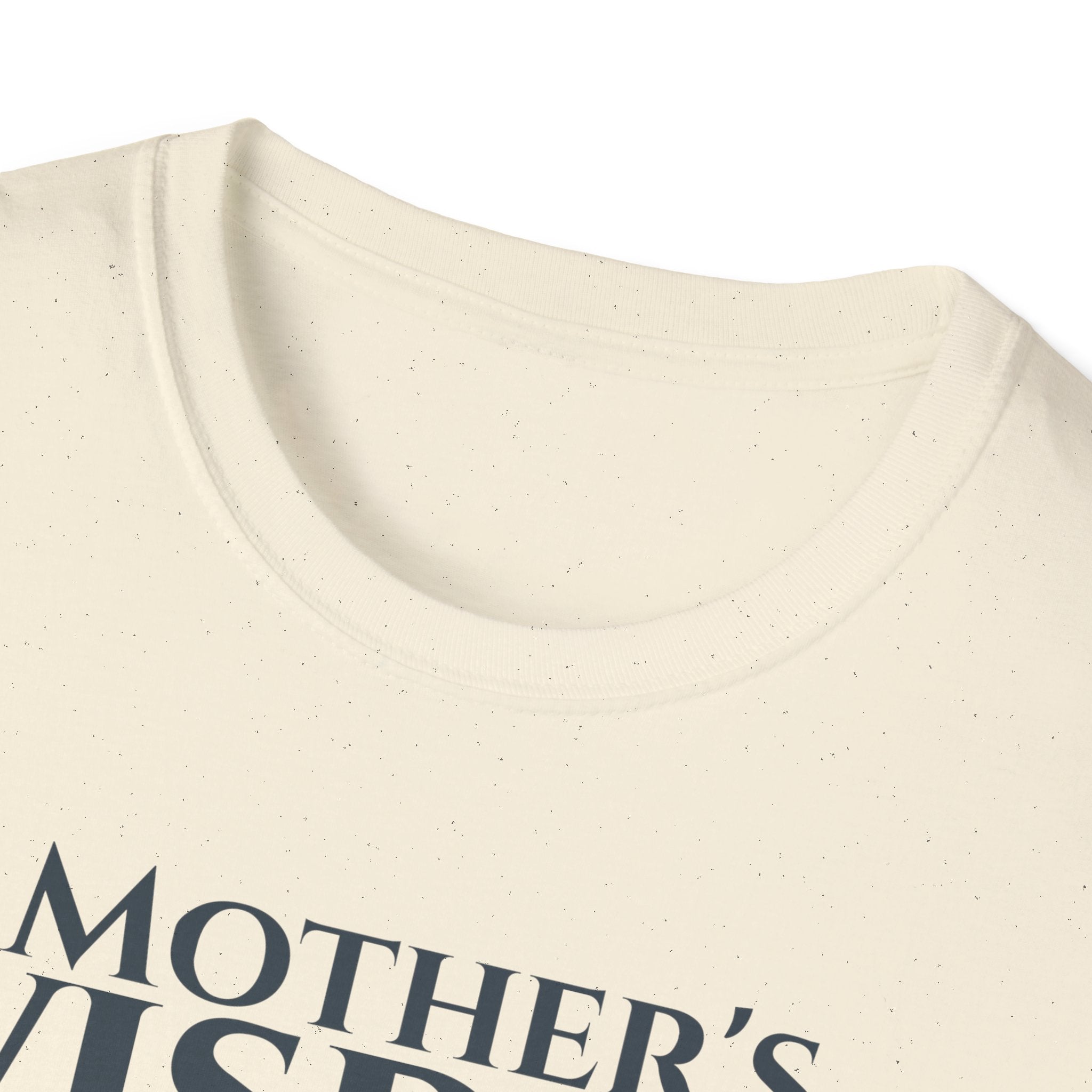Mother's Wisdom Bible Verse T-Shirt | Proverbs 31:26 Christian Gift for Mom | Religious Scripture Tee | Faith Based Apparel for Mothers