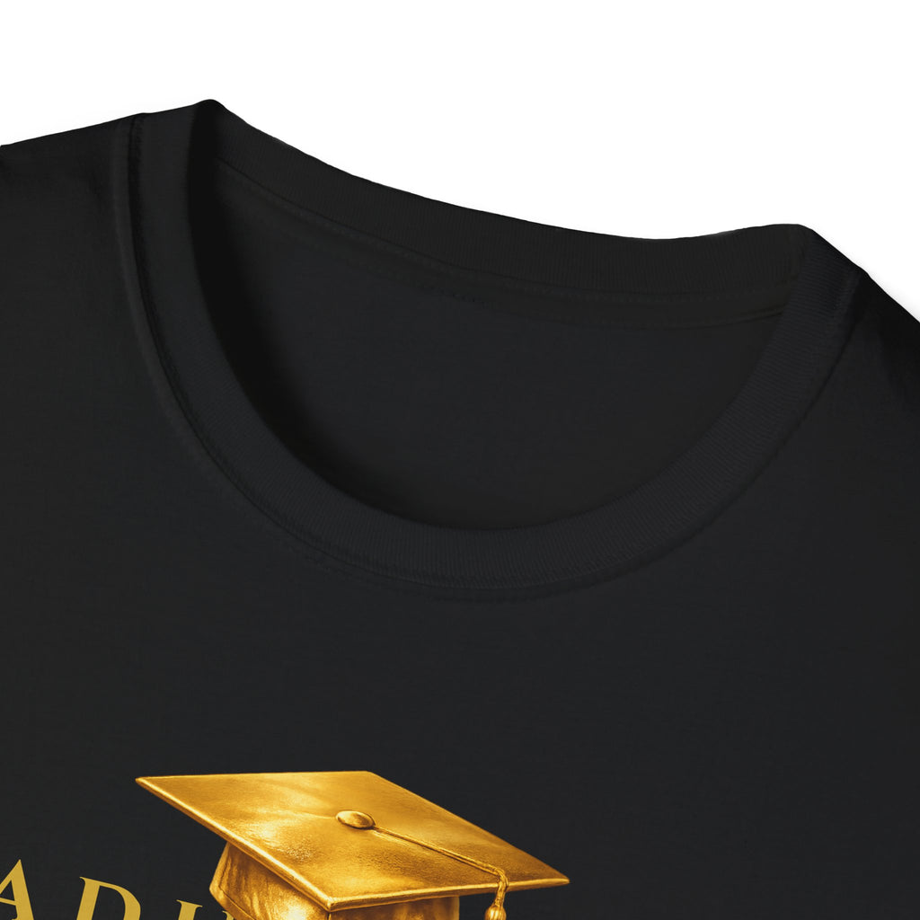 Graduation 2026 Grad Cap and Gown T-Shirt | Class of 2026 Diploma Design | Celebration of Achievement | Gift Shirt for Students & Scholars