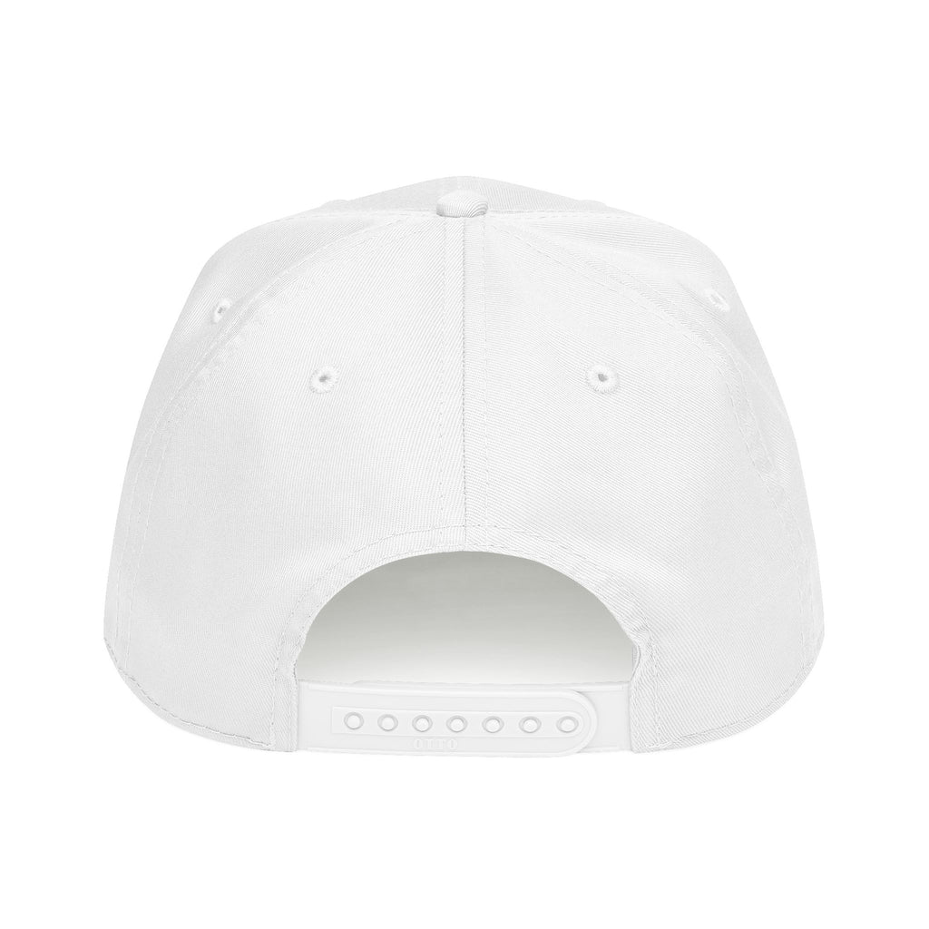 Class of 2026 Graduation Baseball Cap – Gold Cap & Gown Mid Profile Hat