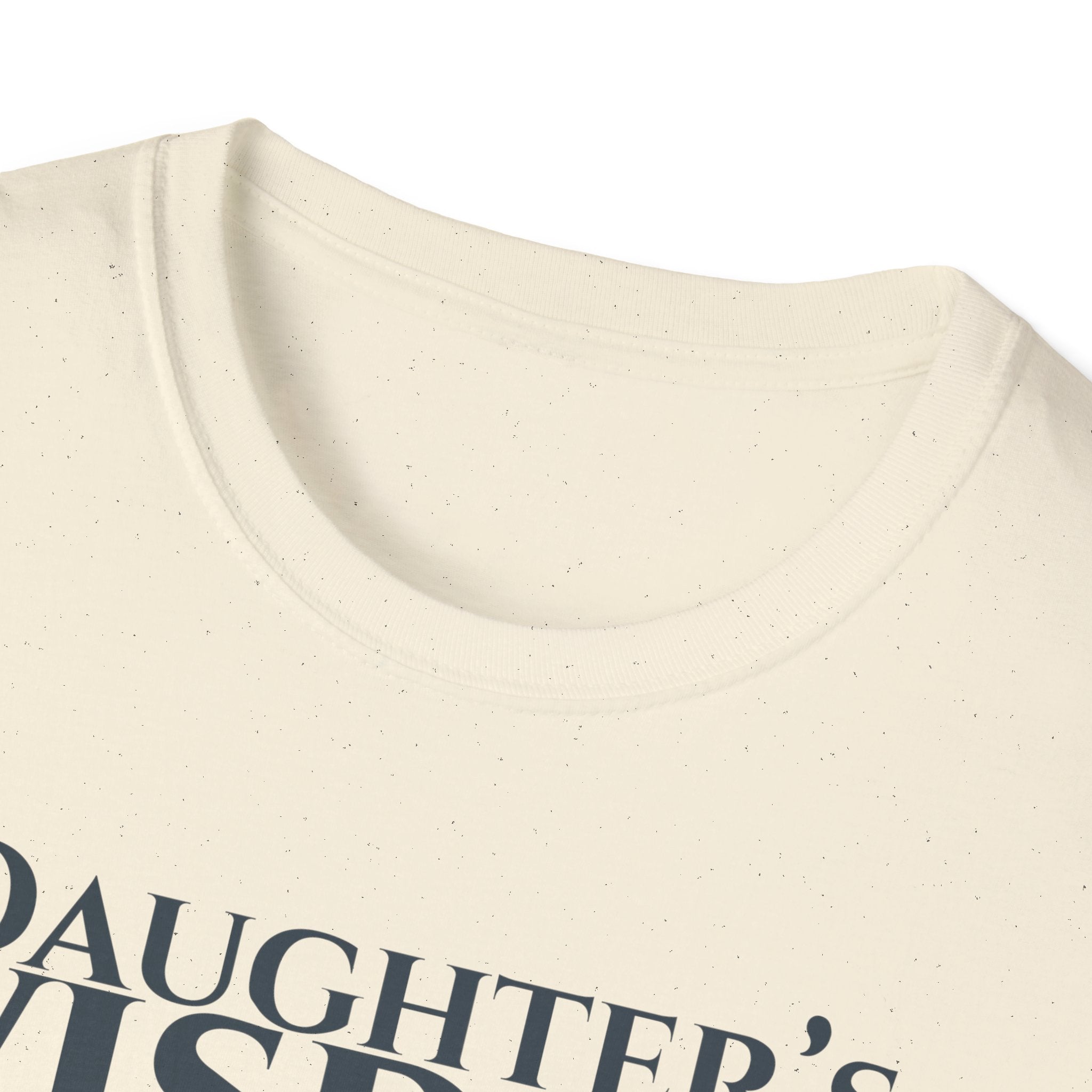 Daughter's Wisdom Bible Verse T-Shirt - Proverbs 31:25 Christian Gift - Strength & Dignity Religious Shirt for Her - Young Woman of Faith
