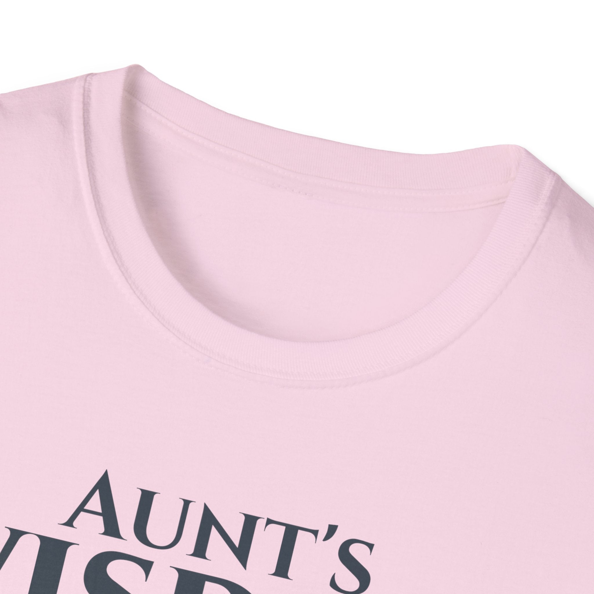 Aunt's Wisdom Bible Verse T-Shirt - 1 Corinthians 16:14 Christian Gift - Religious Faith Shirt for Auntie - Scripture Apparel for Women