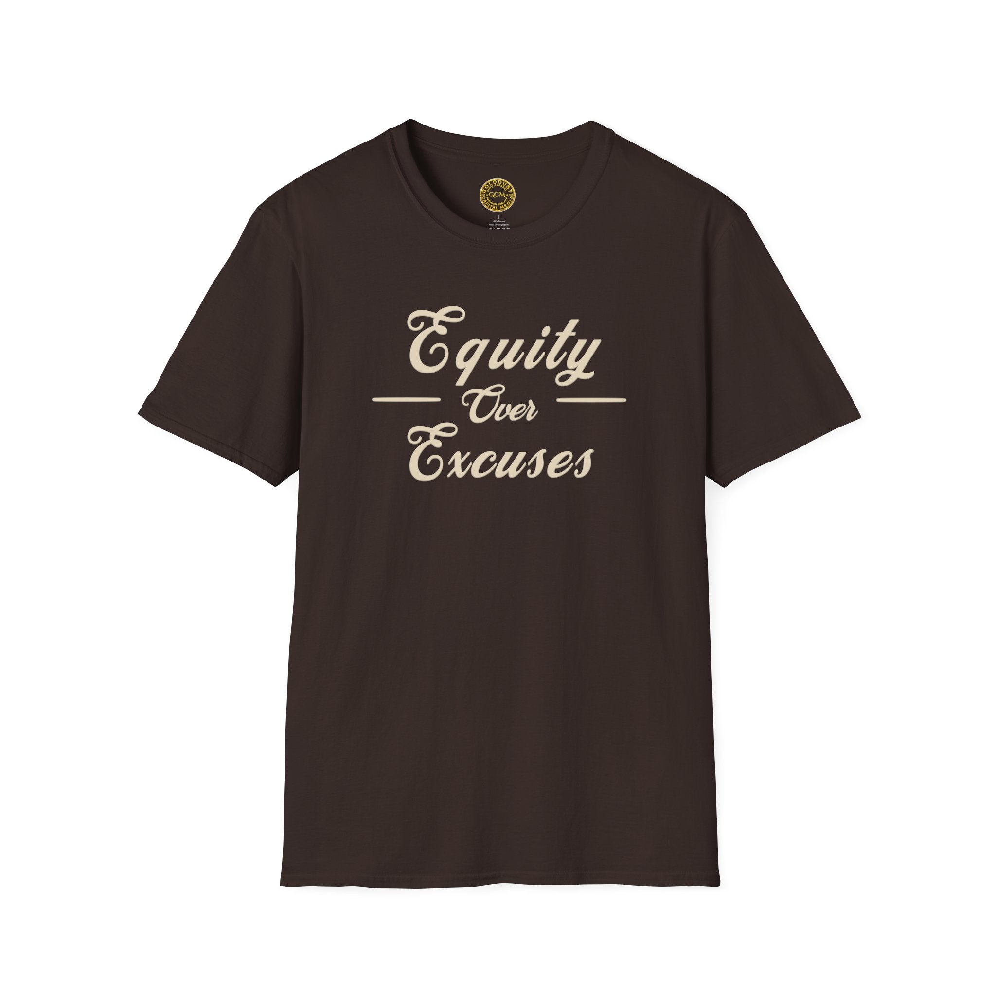 Ownership Mindset Tee | Equity Over Excuses | Self Growth Shirt for Discipline, Wealth Building and Intentional Living | Social Justice