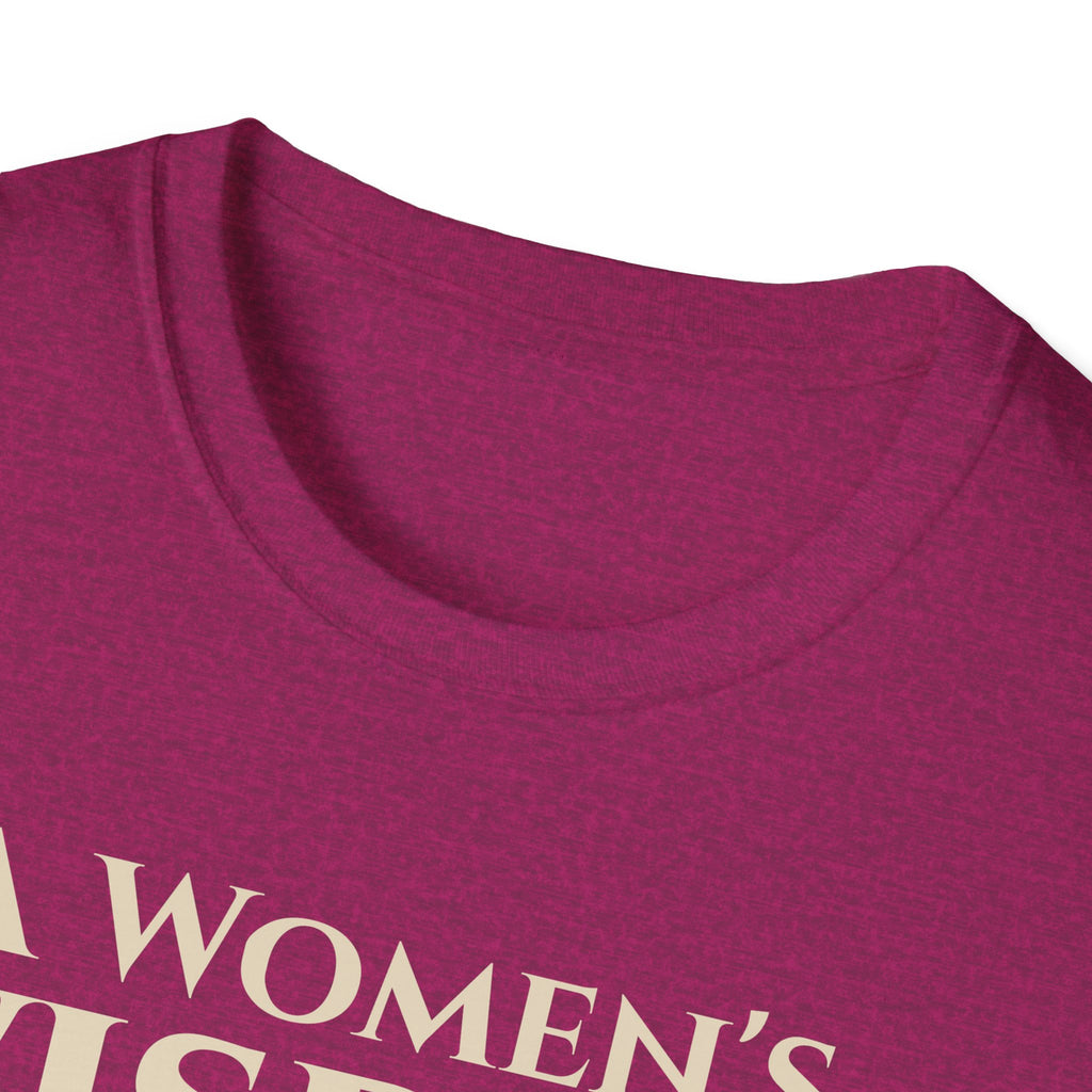 A Woman's Wisdom Bible Verse Proverbs 31:30 | Women's Faith Based Apparel