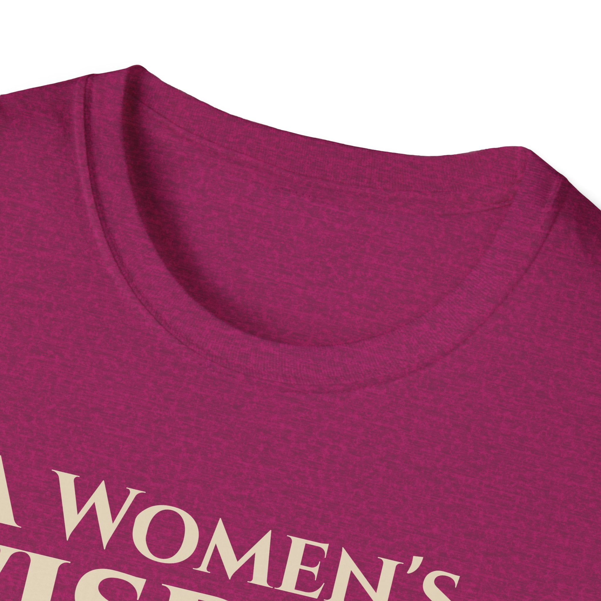 A Woman's Wisdom Bible Verse Proverbs 31:30 | Women's Faith Based Apparel