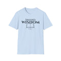 Sister's Wisdom Bible Verse T-Shirt - Proverbs 7:4 Christian Gift - Religious Faith Tee for Sister in Christ - Scripture Apparel for Women