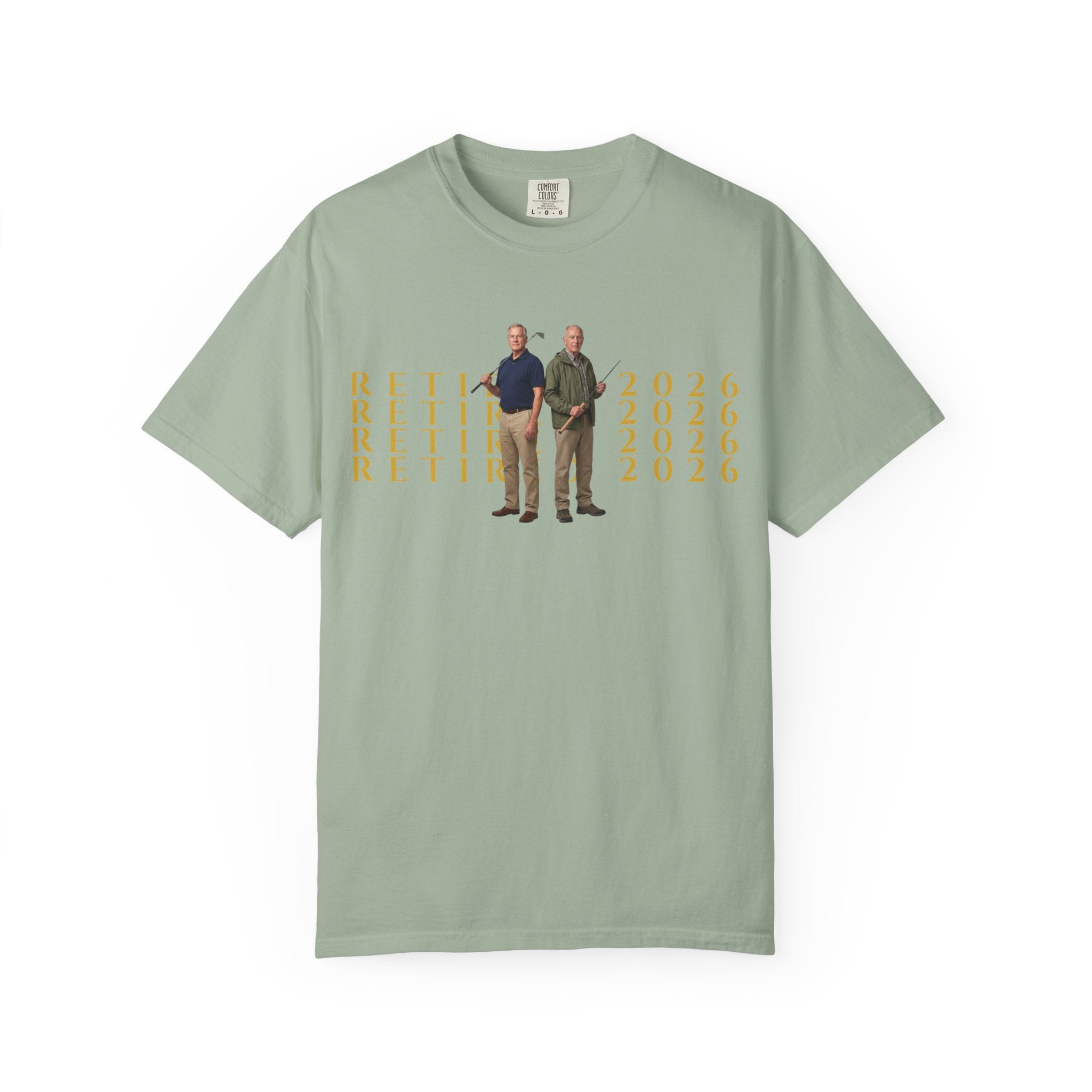 Retired 2026 Personalized Photo Tee | Retirement Celebration Shirt