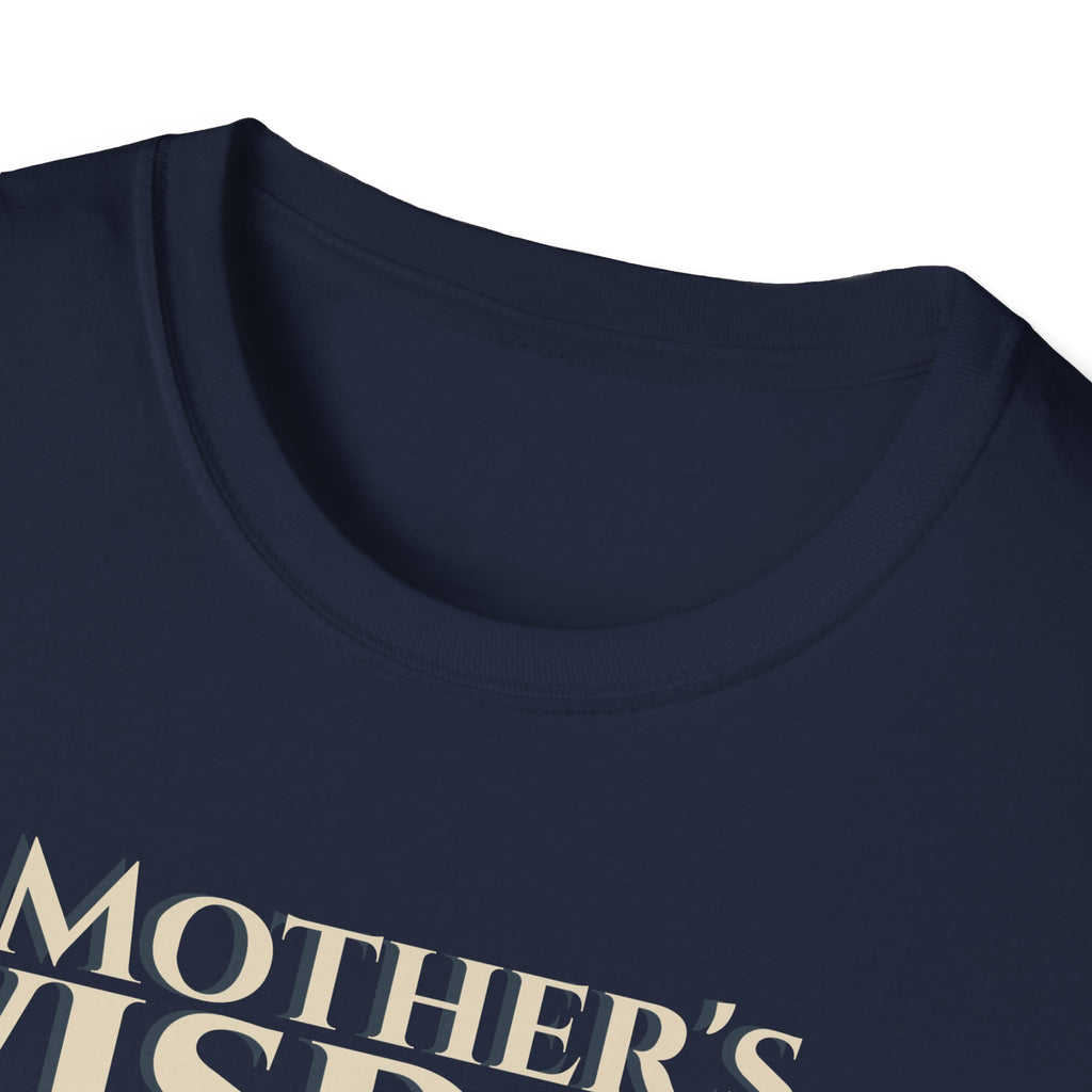 Mother's Wisdom Bible Verse T-Shirt | Proverbs 31:26 Christian Gift for Mom | Religious Scripture Tee | Faith Based Apparel for Mothers