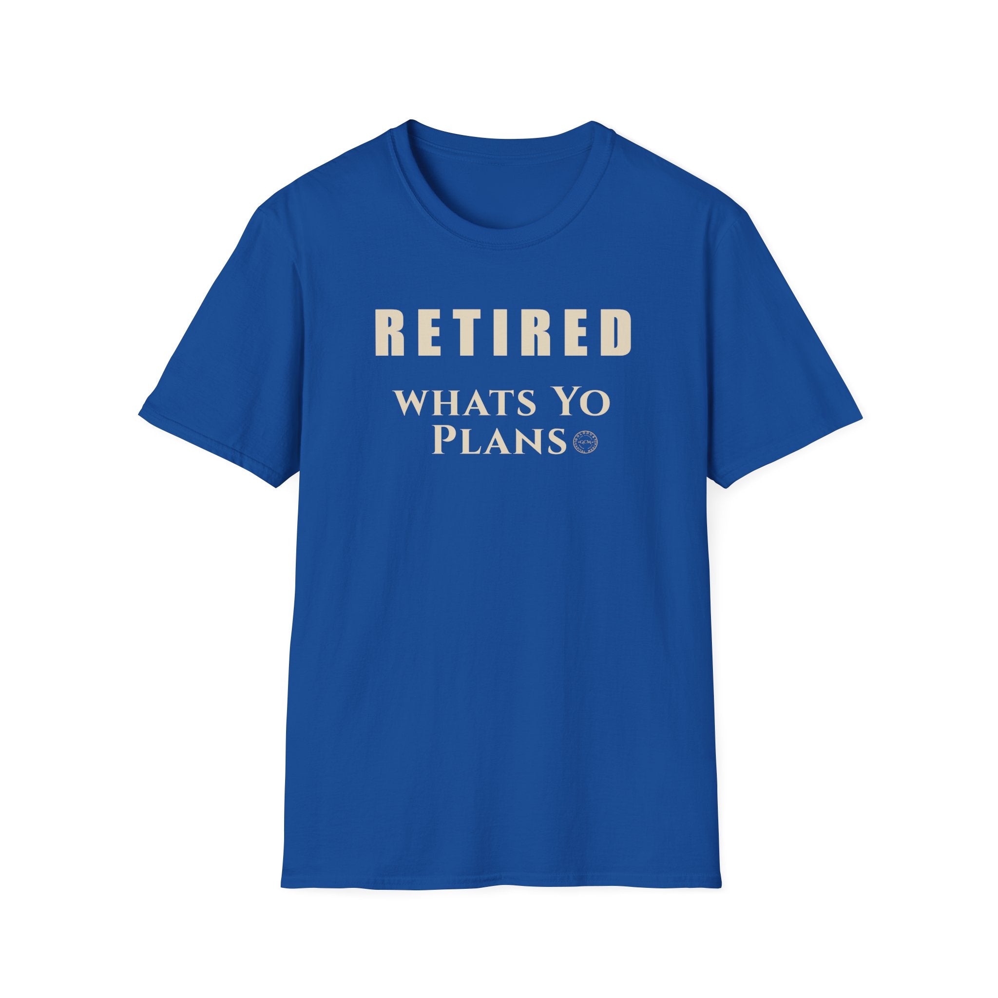 New Freedom Lifestyle Tee | Retired What's Your Plans | Life Event Shirt for Purpose, Transition & Intentional Living | Retirement Humor